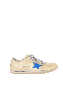 Baskets Golden Goose en cuir