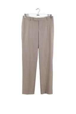 Pantalon slim Chloé en coton