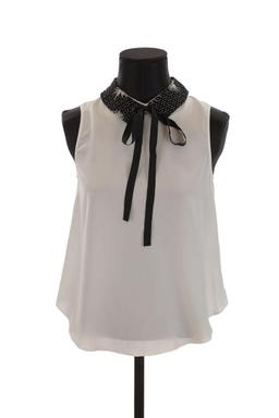 Blouse Claudie Pierlot Blanc