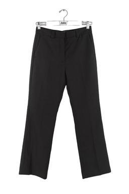 Pantalon droit Sandro noir