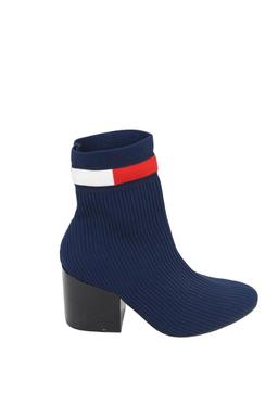 Boots Tommy Hilfiger bleu