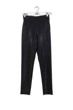 Pantalon slim Momoni noir