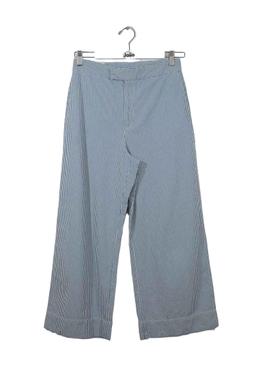 Pantalon large Leon & Harper en coton