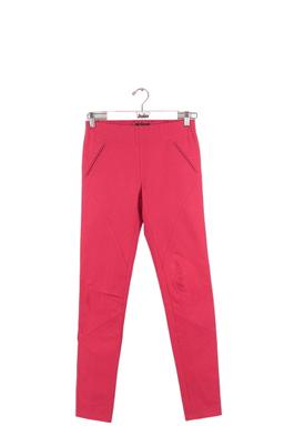 Pantalon slim Joseph rouge