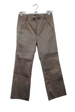 Pantalon droit Polder en coton