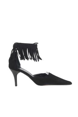 Talons Elizabeth Stuart en cuir