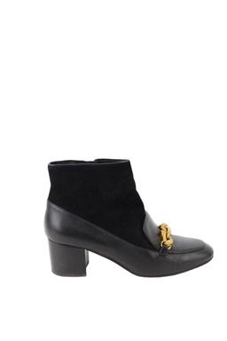 Boots Tory Burch en cuir