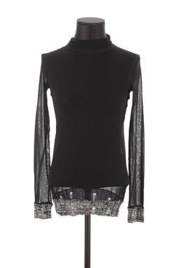 Top Jean Paul Gaultier noir