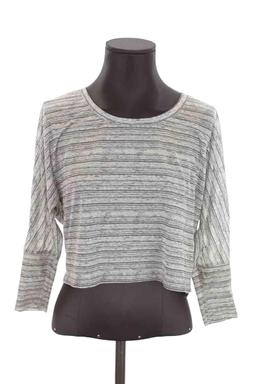 Top BCBG Max Azria gris