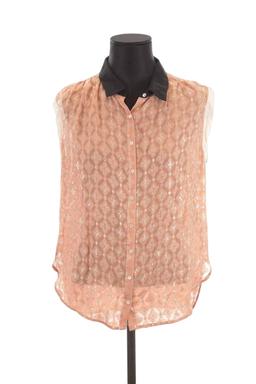 Blouse Sandro en soie