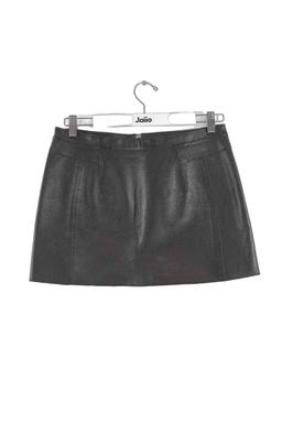 Mini jupe Alexander Wang en cuir