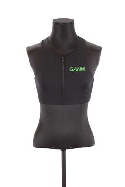 Haut de sport Ganni Noir