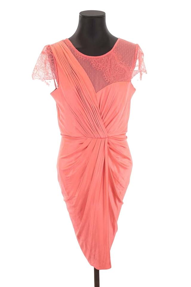 Robe BCBG Max Azria orange