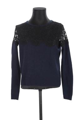 Pull Claudie Pierlot Bleu