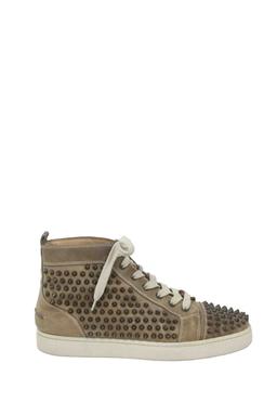 Baskets Christian Louboutin en cuir