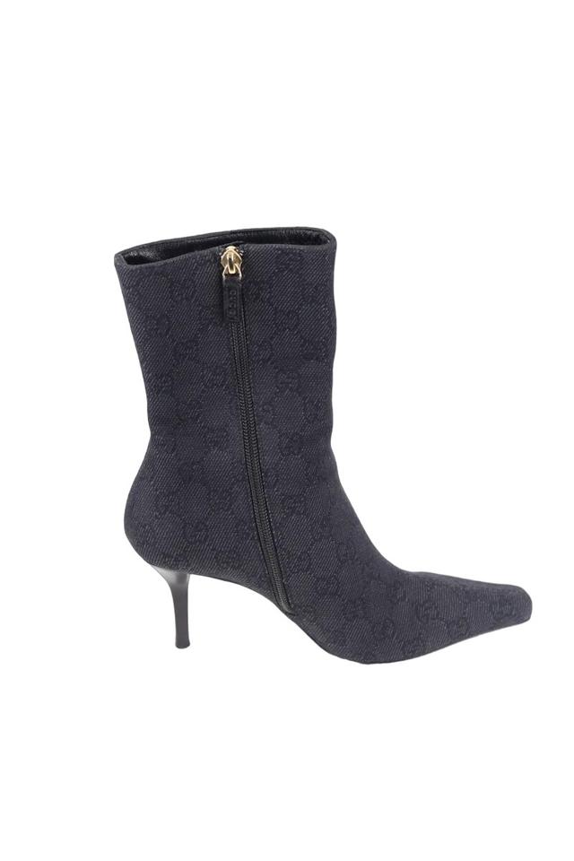 Boots Gucci en cuir