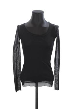 Top Jean Paul Gaultier noir