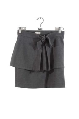 Mini jupe Claudie Pierlot gris