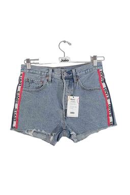 Mini short Levi's en coton