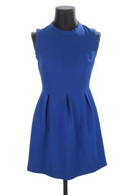 Robe Sandro bleu