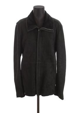 Manteau Dior en cuir