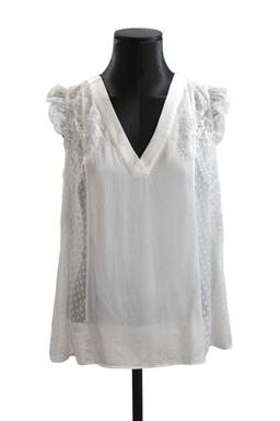 Blouse Claudie Pierlot Blanc