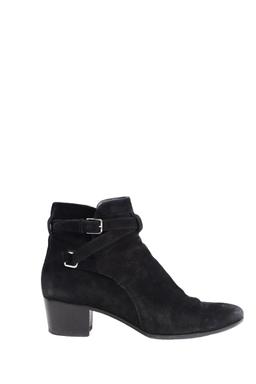 Boots Saint Laurent en cuir