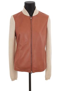 Veste Loro Piana en cuir