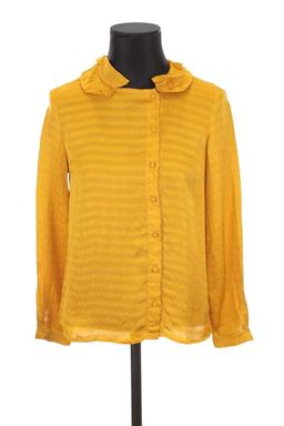 Blouse Claudie Pierlot Jaune