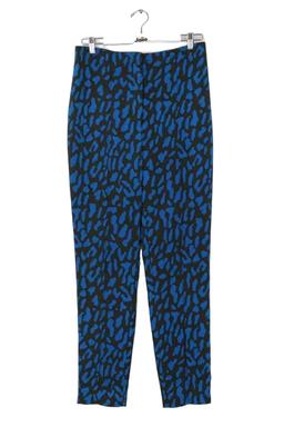 Pantalon large Diane Von Furstenberg bleu