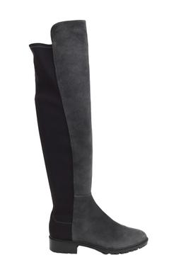 Bottes Stuart Weitzman en daim