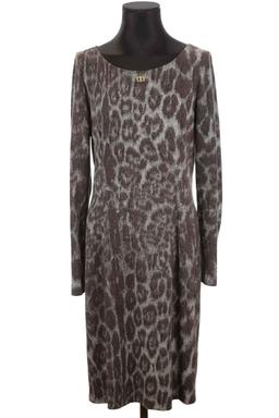 Robe Roberto Cavalli gris