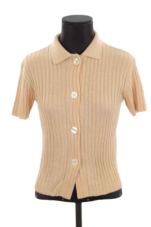 Top Claudie Pierlot beige