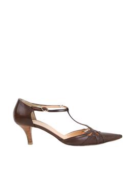 Talons Charles Kammer en cuir