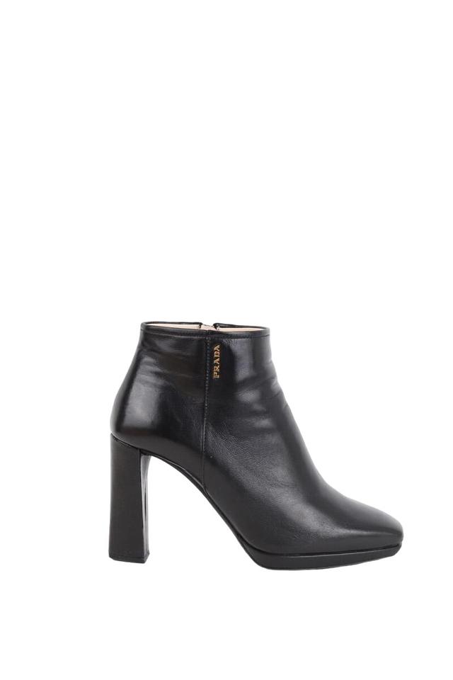 Boots Prada en cuir