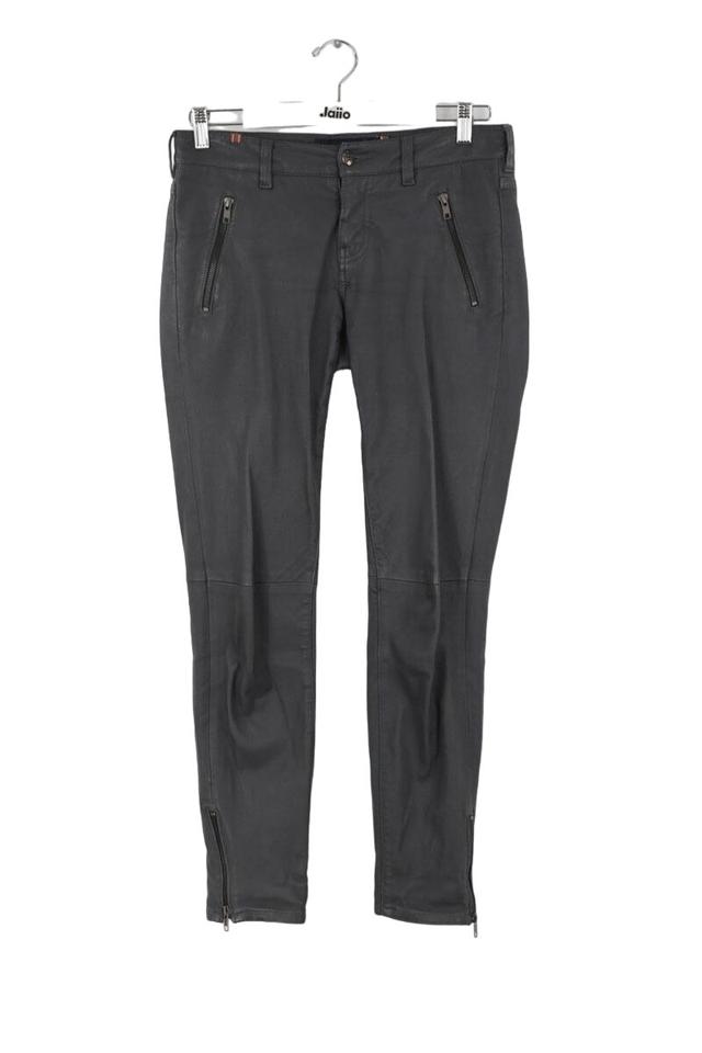 Pantalon slim Notify en cuir