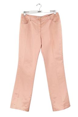 Pantalon droit Dior rose