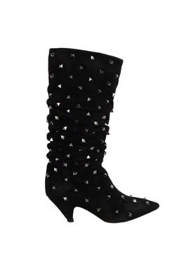 Bottes Valentino en daim