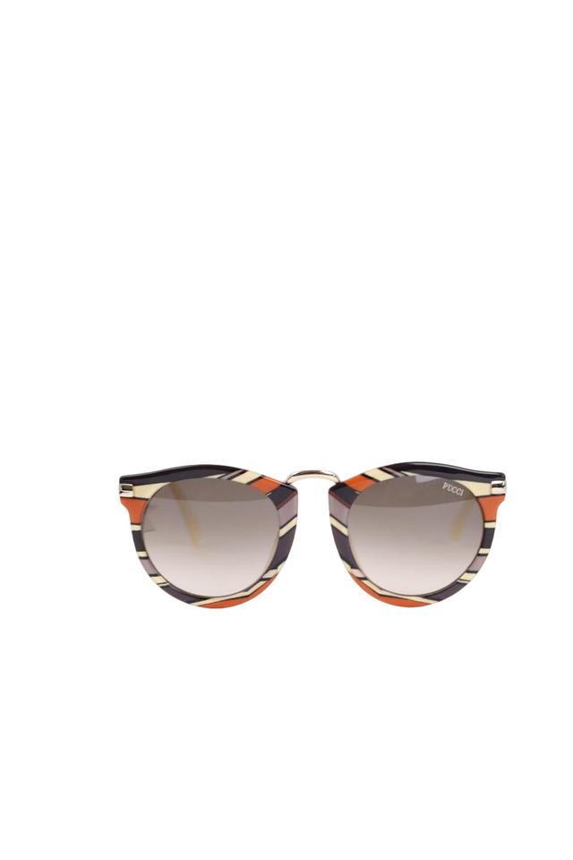 Lunettes de soleil Emilio Pucci marron