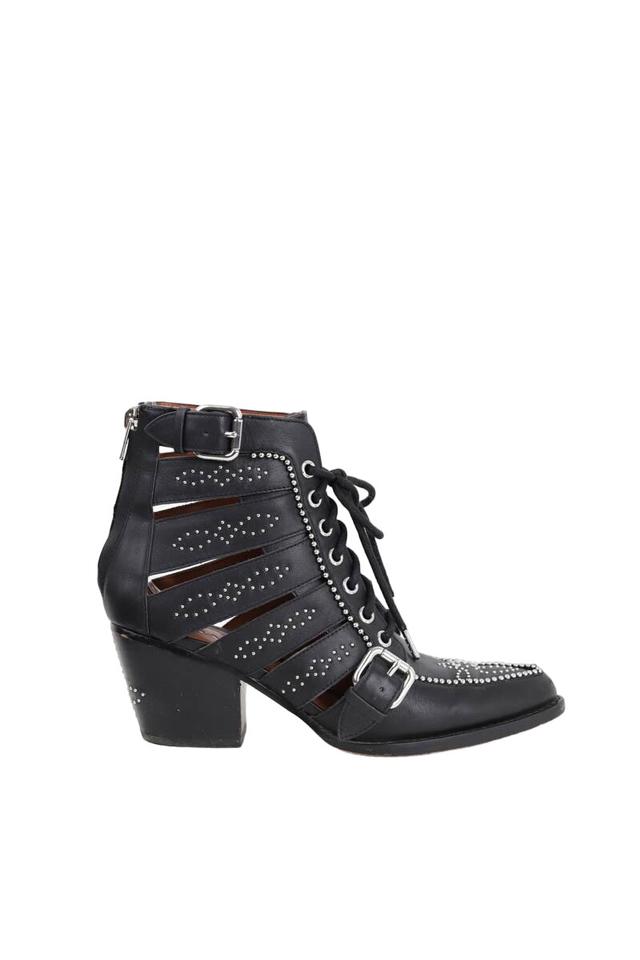 Boots Coach en cuir