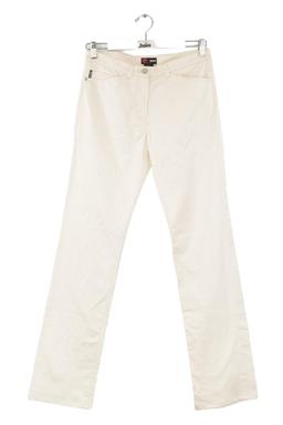 Pantalon slim Versace en coton