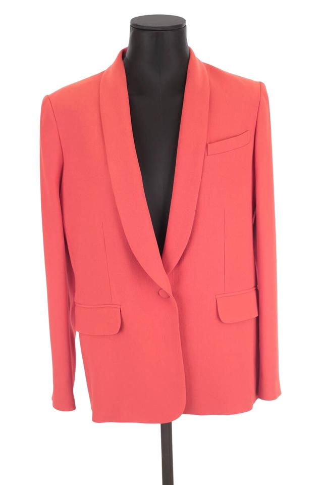 Blazer Maison Sarah Lavoine Rouge