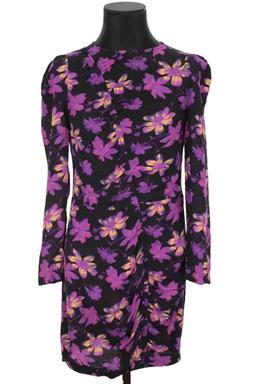 Robe Maje violet