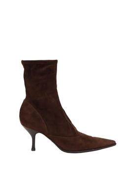 Boots Sergio Rossi en cuir