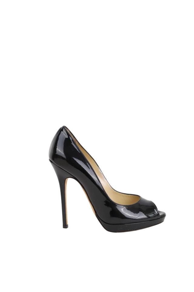 Talons Jimmy Choo en cuir verni