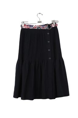 Jupe Claudie Pierlot bleu