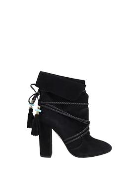 Boots Aquazzura en cuir