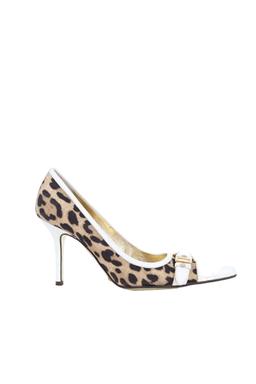 Talons Dolce & Gabbana beige