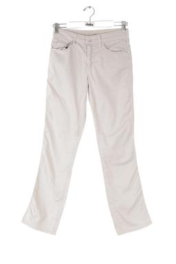 Pantalon droit Armani en coton