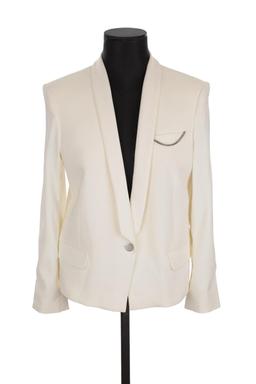 Blazer The Kooples Blanc